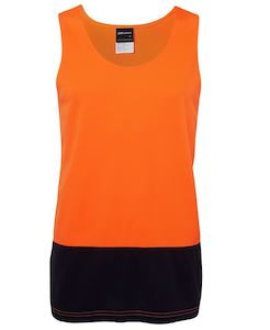 Protective clothing: JBs Hi Vis Trade Singlet