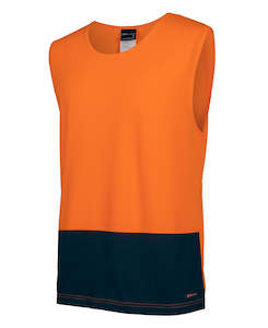 JBs Hi Vis Muscle Singlet