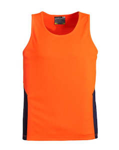 SYZMIK Hi Vis Squad Singlet