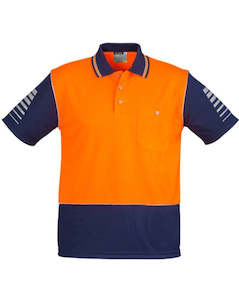 SYZMIK Zone Mens Polo