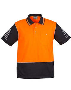 SYZMIK Zone Mens Polo