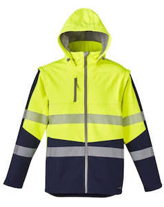 SYZMIK Unisex 2 in 1 Softshell Jacket