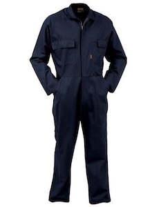 BISON Workzone Cotton Overall Black