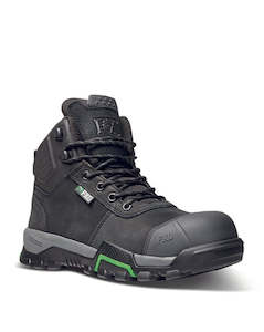 Protective clothing: FXD Mid Cut Work Boots Black