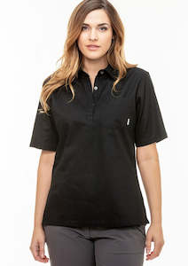 Protective clothing: SWANNDRI Womens Tasman Shirt Black