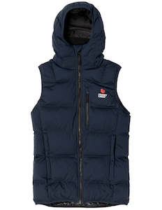 Stoney Creek Womens Thermoflex Hooded Vest Blue