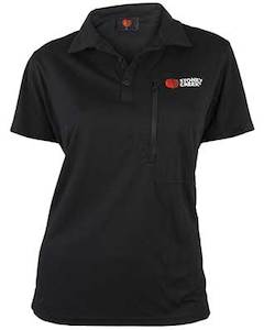 Stoney Creek Womens Corporate Polo Black