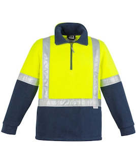 SYZMIK Hi Vis Polar Fleece DN