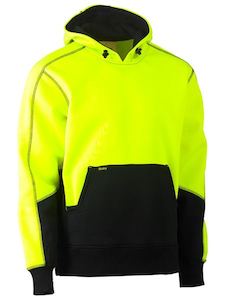 Protective clothing: BISLEY Hi Vis Fleece Hoodie