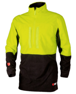 Protective clothing: Stoney Creek Windproof Twin Zip Top Yellow