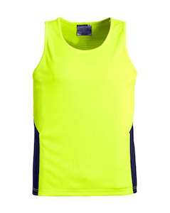 SYZMIK Hi Vis Squad Singlet