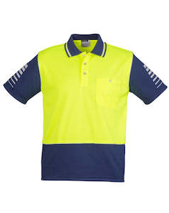 SYZMIK Zone Mens Polo