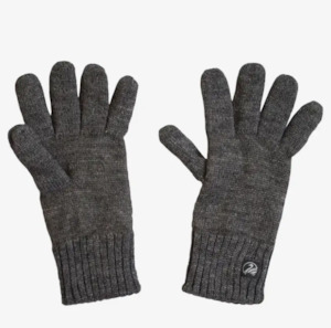 SWANNDRI Finger Glove Charcoal