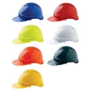 PROCHOICE Hard Hat Vented Pushlock