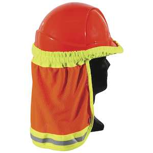 ESKO Hi Vis Hard Hat Sun Shield