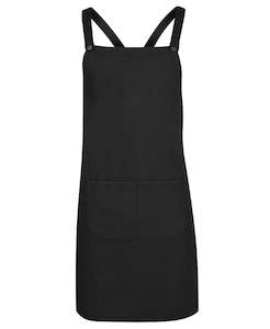 Protective clothing: JBs Bib Apron Cross Back Canvas