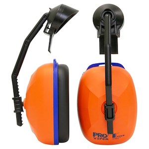 Protective clothing: Viper Hard Hat Earmuffs