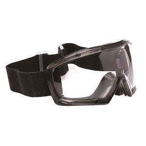 Protective clothing: Cyclone Safety Googles Clear Lens