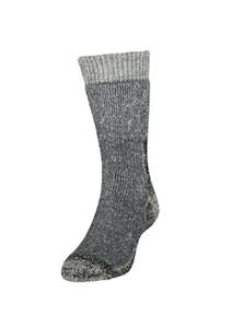 COMFORT SOCKS Merino Boot Sock Charcoal