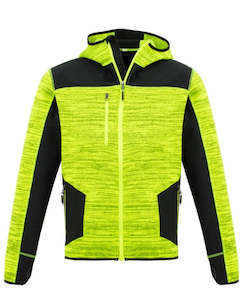 Protective clothing: SYZMIK Streetworx Knit Zip Hoodie