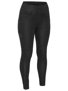 BISLEY Womens Jegging Black