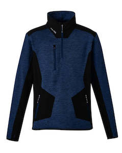 SYZMIK Streetworx Knit Zip Pullover