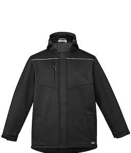 Protective clothing: SYZMIK Unisex Antarctic Softshell Jacket