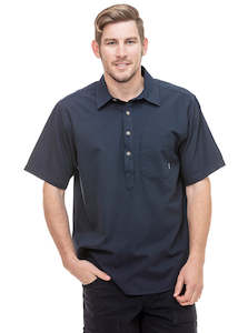 SWANNDRI Paihia Shirt Navy