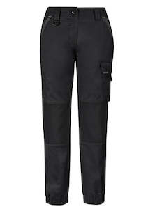 SYZMIK Womens Streetworx Tough Pant Black