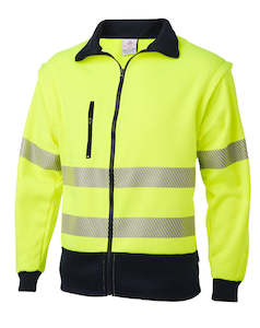 Daneunder Yellow Hi Vis Jacket / Vest