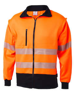 Daneunder Orange Hi Vis Jacket / Vest