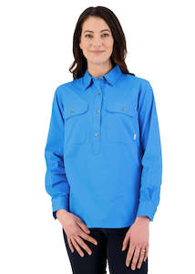 SWANNDRI Roma Shirt Aqua