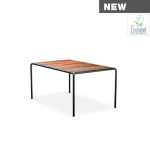 HOUE AVANTI Table 153x96 cm Black frame, Thermo-Ash Top