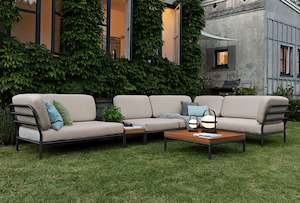 HOUE - LEVEL Outdoor Lounge - Right Sofa Module