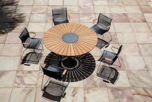 HOUE - CIRCLE 150 Table & CLICK Chair Setting