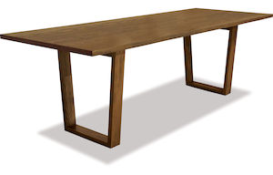 Connect 2100 Dining Table - Osaka Base