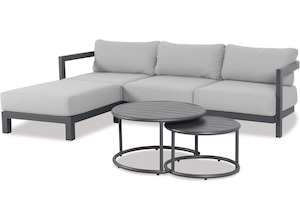 Hargrove 4-pce Outdoor Lounge Suite