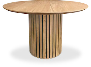 Wooden furniture: Oakley Round Dining Table