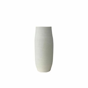 Wooden furniture: Ash Vase Medium - Beige