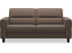 Wooden furniture: Stressless® Fiona 2.5 Seater Leather Sofa