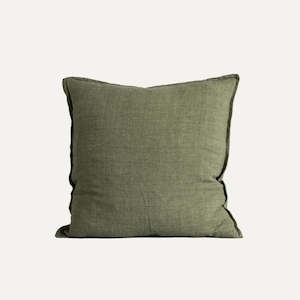 Cassia Cushion - Moss