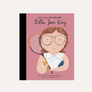 Little People Big Dreams - Billy Jean King