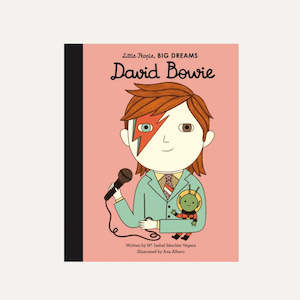 Little People Big Dreams - David Bowie