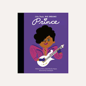 Little People Big Dreams - Prince