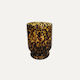 Tortoiseshell Hurricane Vase Medium