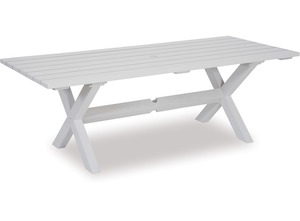 Wooden furniture: Bali 2200 Oblong Outdoor Table