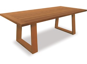 Bora Bora 2200 Oblong Outdoor Table