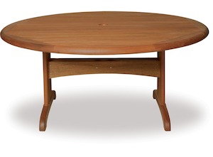 Wooden furniture: Eden 1800 Round Outdoor Table