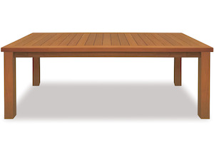 Wooden furniture: Raglan 2135 Oblong Outdoor Table