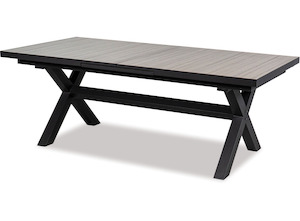 Lilac 2020 Oblong Extension Outdoor Table